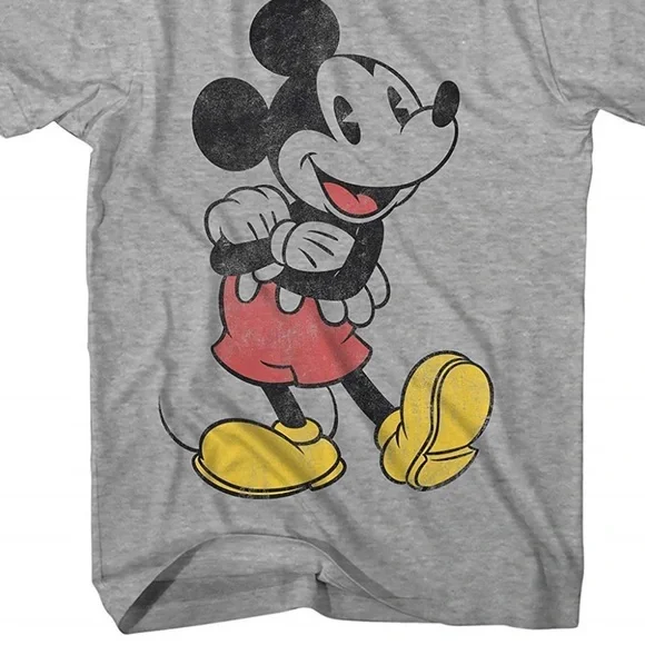 NWT Disney Mickey Mouse Vintage Character tee SZ - Medium - Picture 6 of 8